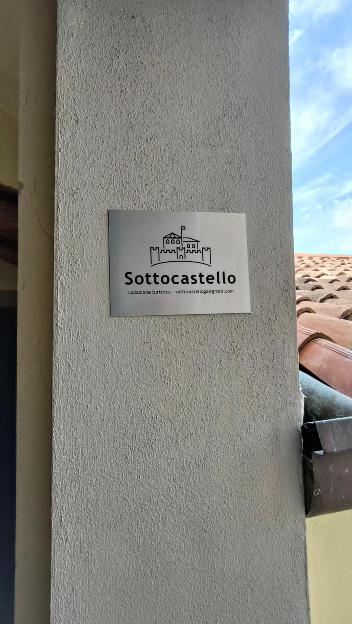 Sottocastello 3 Villa Gorizia Exterior foto